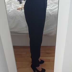 H&m trouser in black high waist